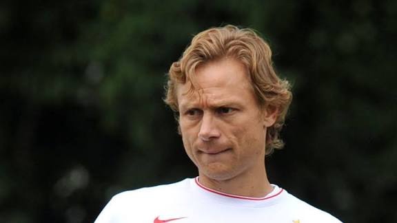 Russia Coach Valery Karpin