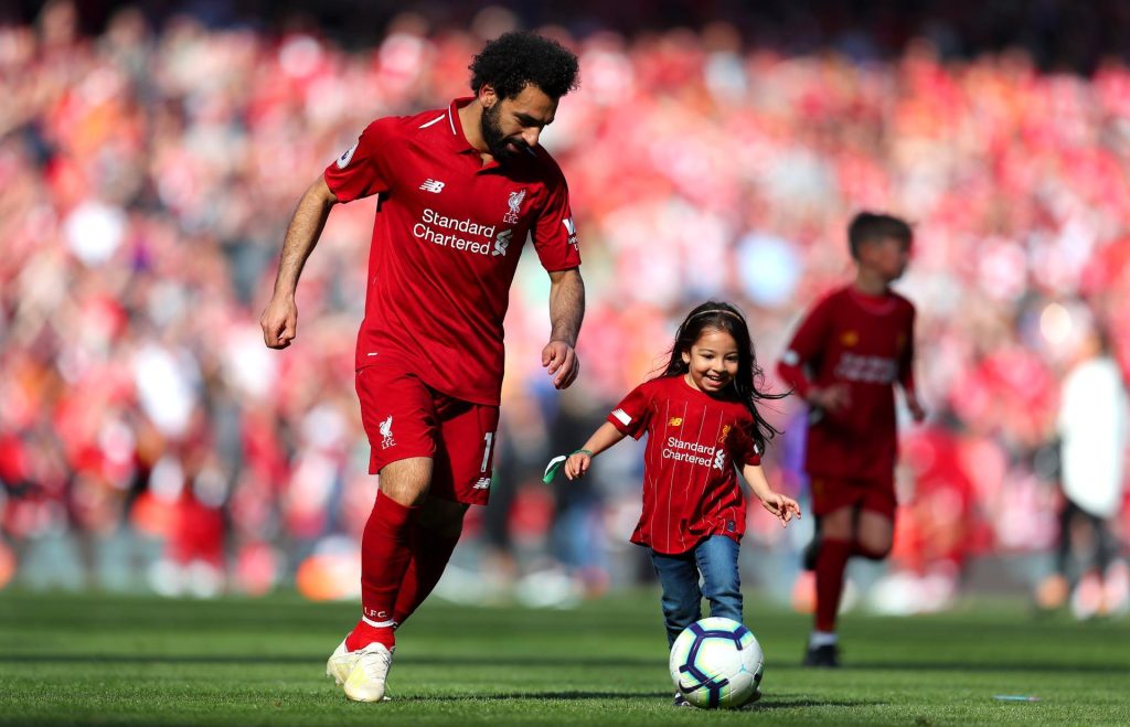 Salah and Daughter Makka