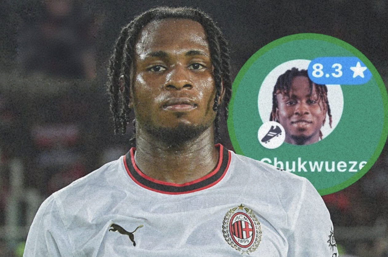 Samuel Chukwueze Makes Strong Statement With Man of the Match Display in AC Milan’s 2–1 Win Over Torino - Photo Credit : AC Milan, X