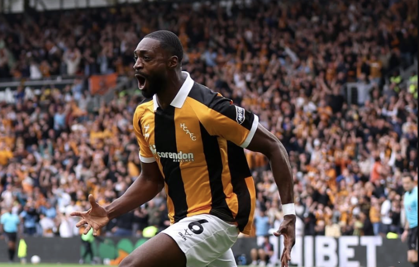 Semi Ajayi Shines as Hull City Shock Manchester United in EPL Opener - Photo Credit : Hull City, X