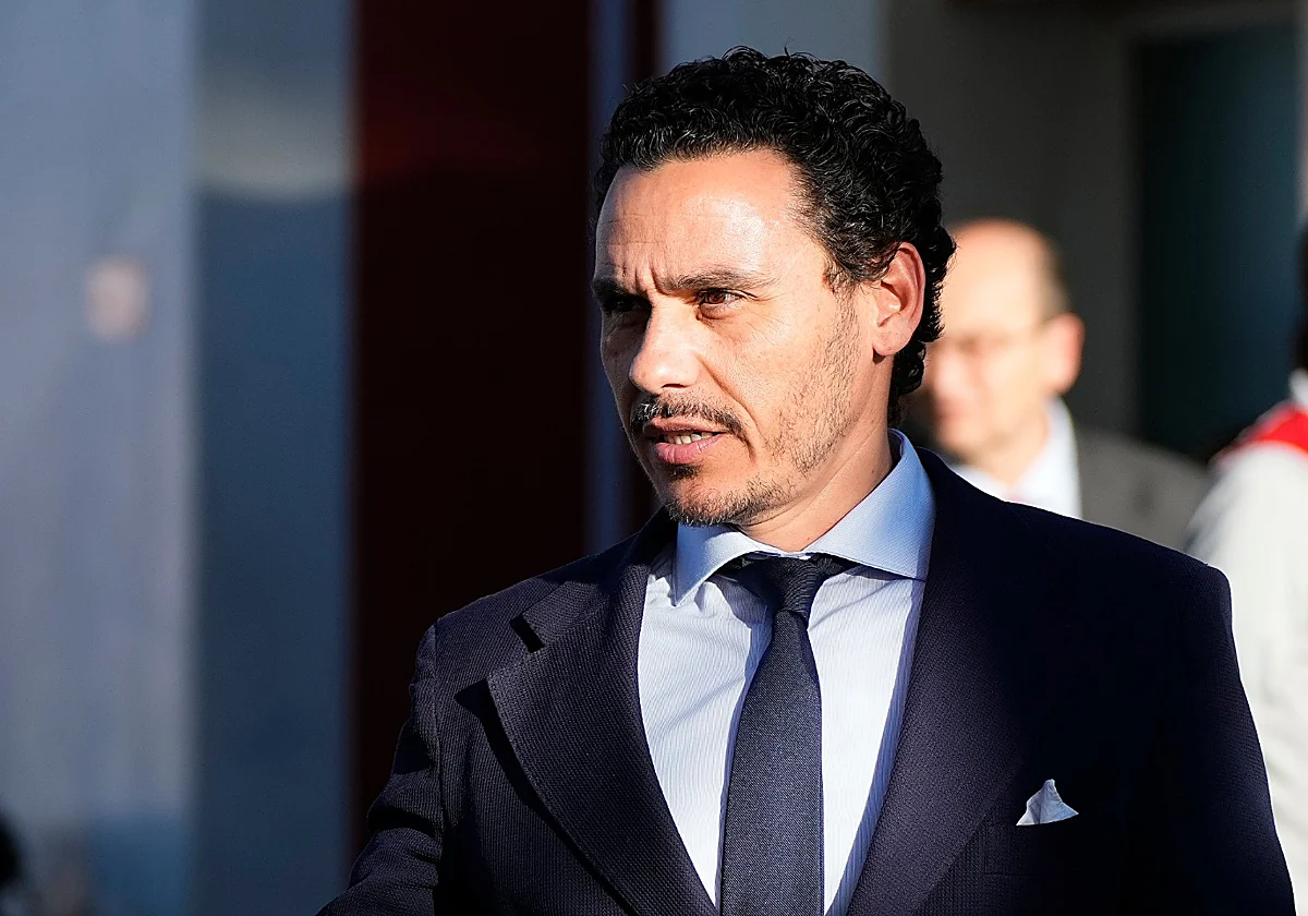 Sevilla president José María del Nido Carrasco