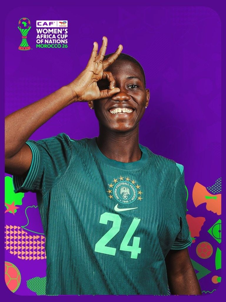 Shukurat Oladipo - Photo Credit : Women African Nation Cup, X