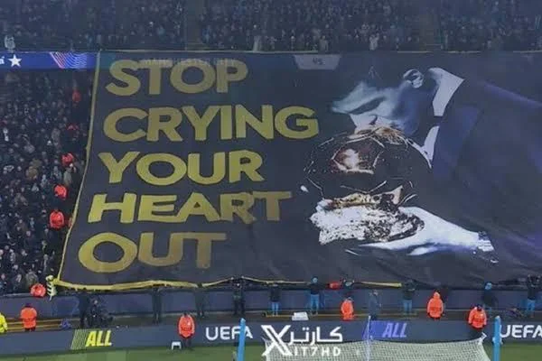 Stop crying your heart out.