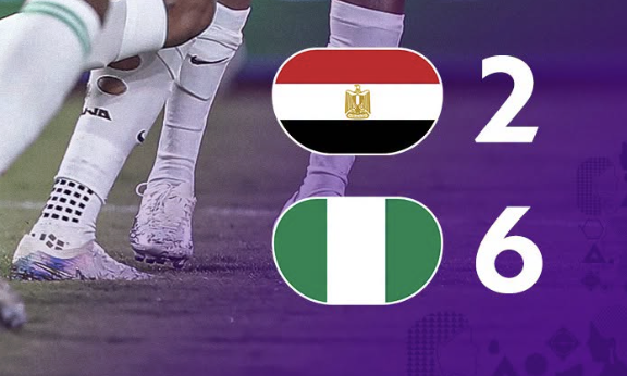 Super Falcons 6 - 2 Run Riot Against Egypt to Reach WAFCON 2026 Quarter‑Finals - Photo Credit : Softfootball Media