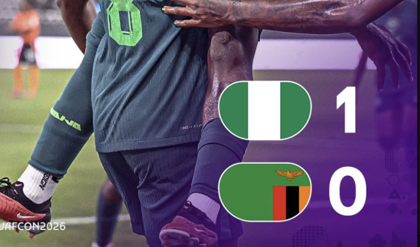 Super Falcons Defeat Zambia 1–0 Despite Being One Player Down - Photo Credit : Softfootball Media