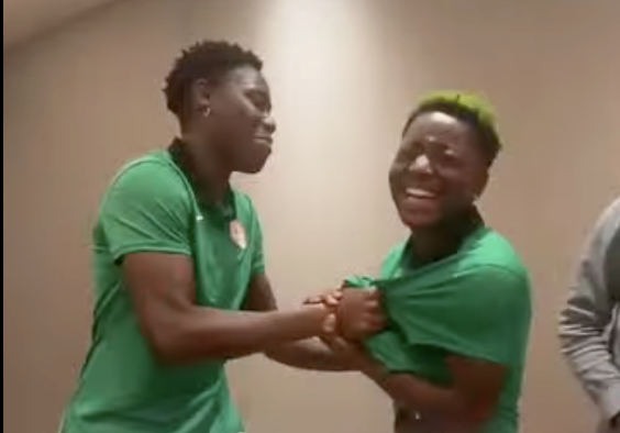 Super Falcons Enjoy Light‑Hearted Camp Moments After Hard‑Fought WAFCON Win - Photo credit : Super Falcons, X