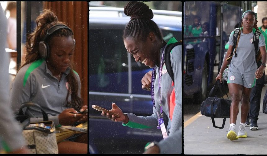 Super Falcons Return to Casablanca Focused on Crucial Quarter‑Final Clash Against Cameroon - Photo Credit : Softfootball media