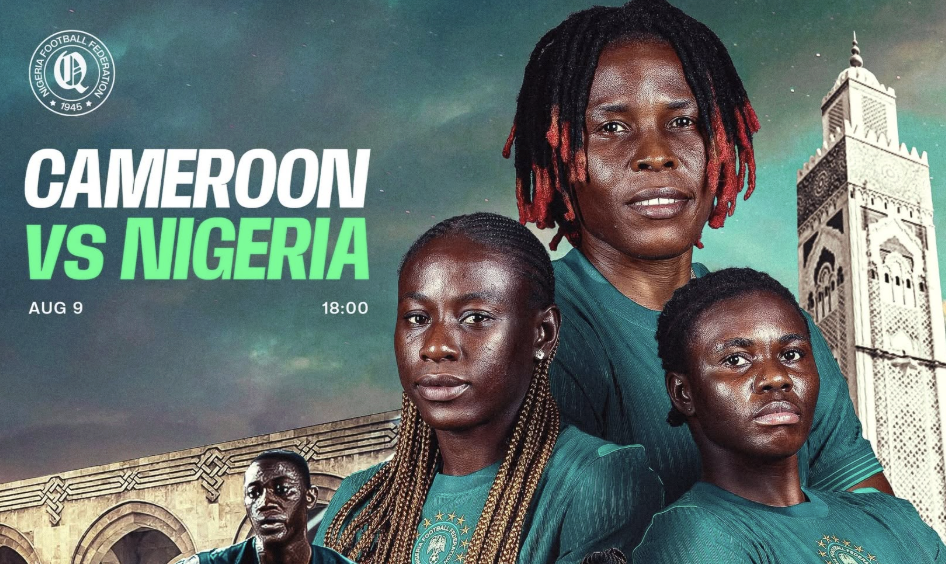 Super Falcons Set for Blockbuster WAFCON Quarter‑Final Clash Against Cameroon - Photo Credit : CAF Women, Facebook