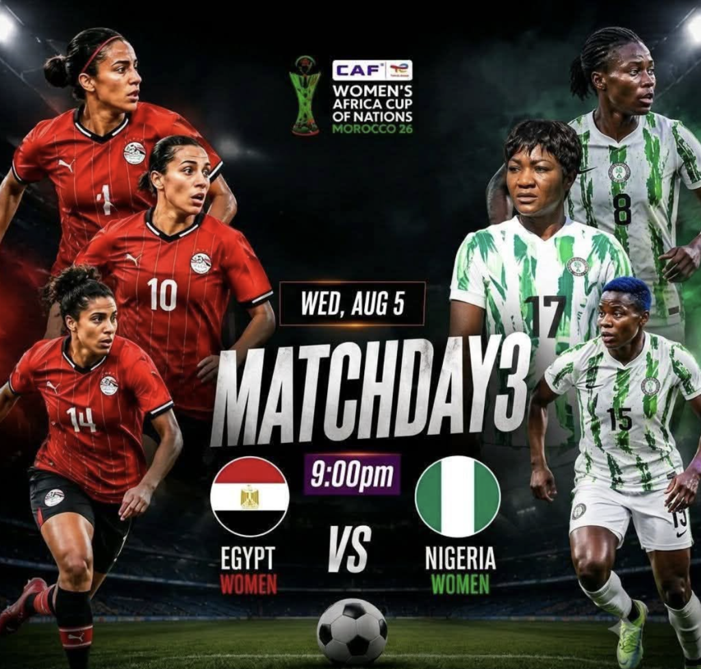 Super Falcons Set for Crucial WAFCON Group C Clash Against Egypt Without Jennifer Echegini - Photo Credit : CAF Women, X