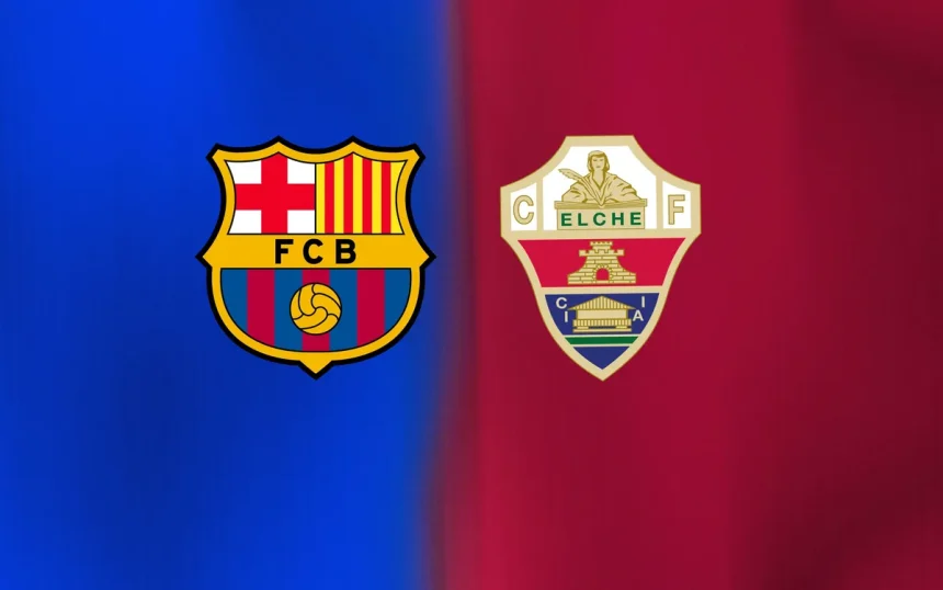 Barcelona Begin La Liga Title Defence Against Elche- Photo credit: Barcelona media