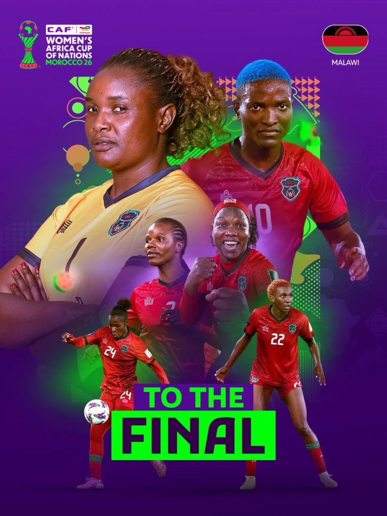 TO THE FINAL, Malawi continue to write history - Photo Credit : CAF Women, X
