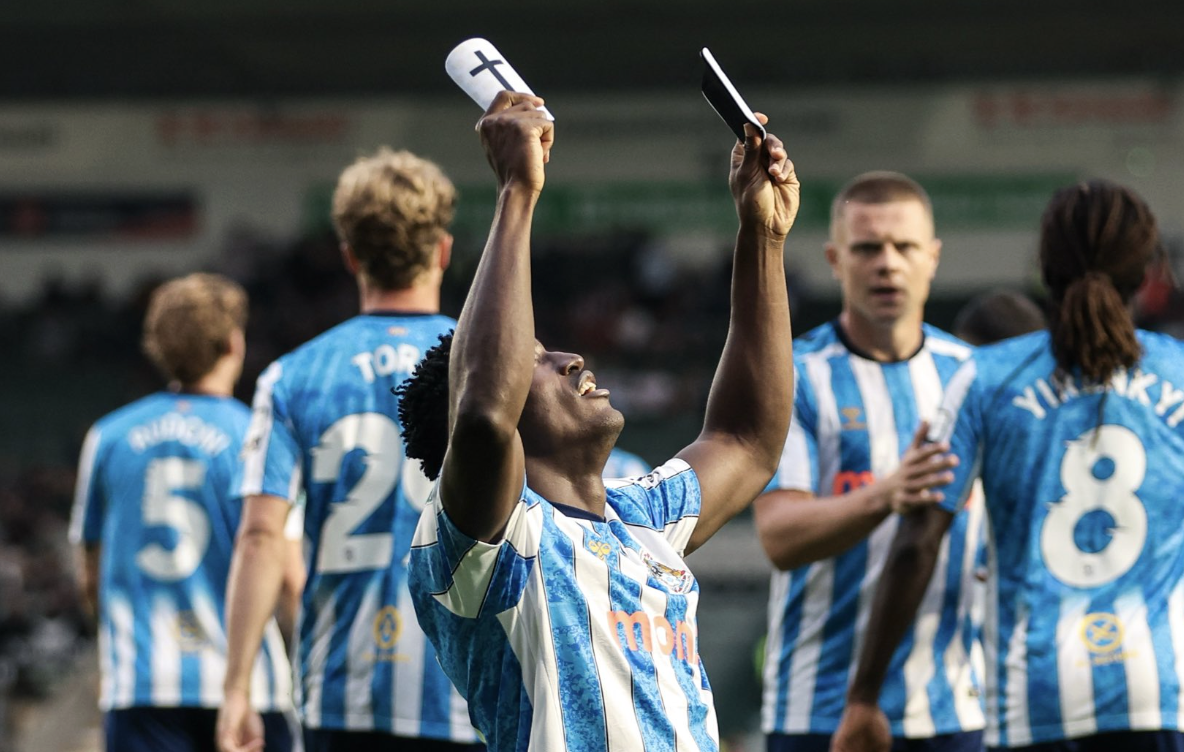 Taiwo Awoniyi Shines on Coventry City Debut With Goal and Assist in 4–2 Carabao Cup Win - Photo Credit : Coventry City, X