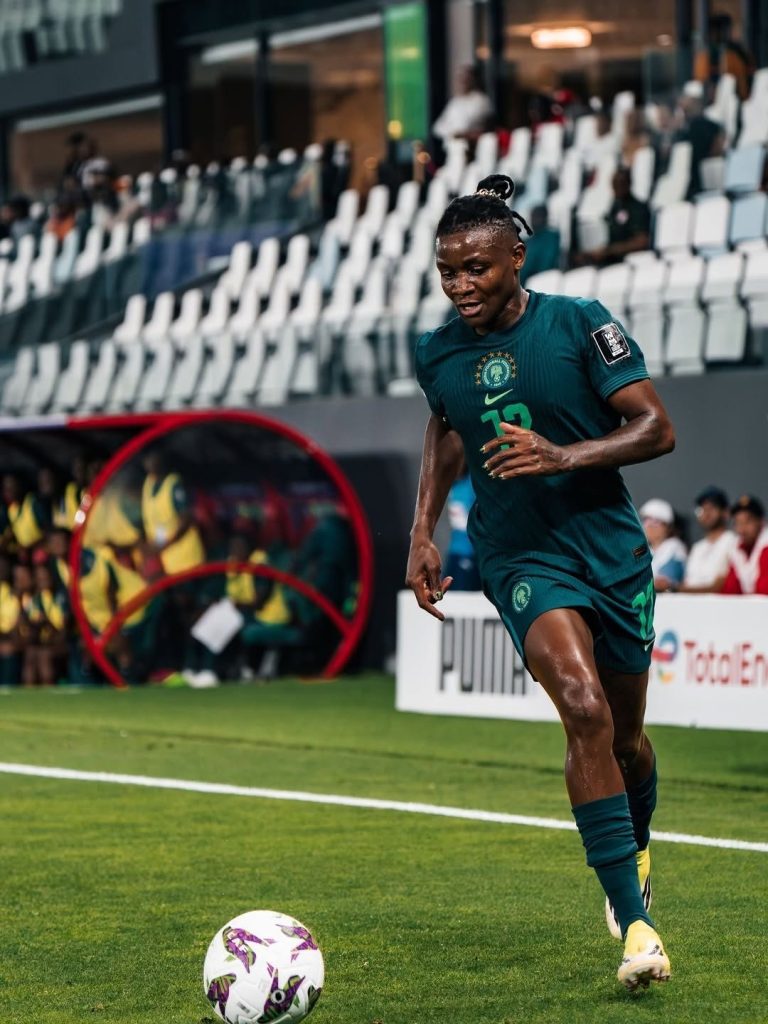 Uchenna Kanu - Photo Credit : CAF Women