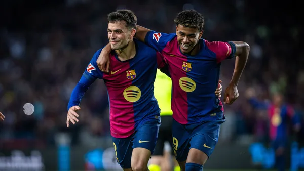 Alejandro Balde and Marc Casadó- Photo credit: Barcelona media