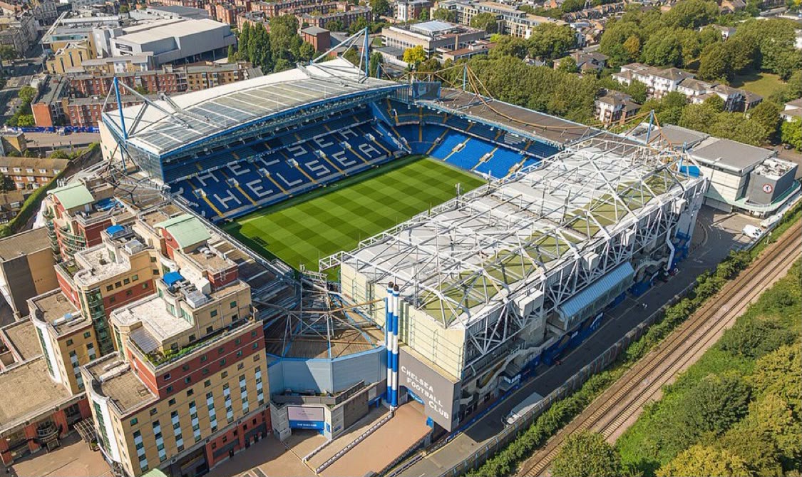 Chelsea stadium (Photo credit: Ben Jacobs)