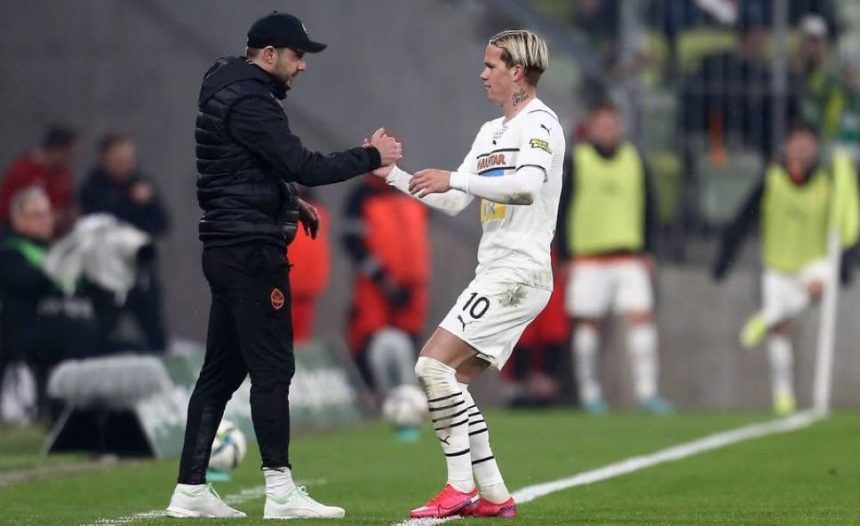 Roberto De Zerbi Backs Mudryk to Shine After Chelsea Return (Photo credit: Ben Jacobs media)