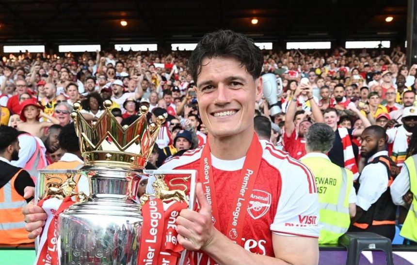 Christian Norgaard (Photo credit: Arsenal media)