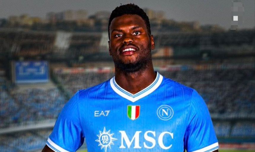 Benoît Badiashile is closing in on a move to Napoli (Photo credit: Softfootball media)