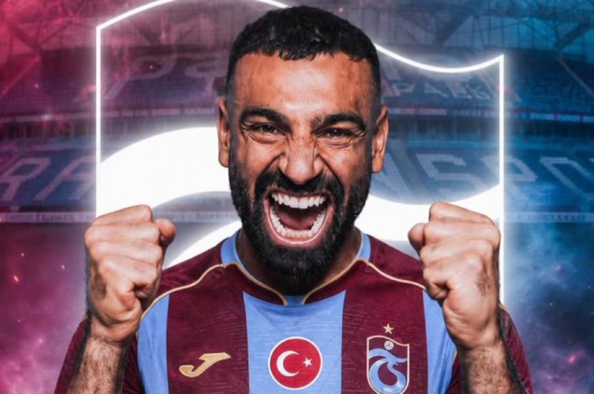 Trabzonspor in Advanced Talks to Sign Mohamed Salah (Photo credit: Fabrizio Romano media)