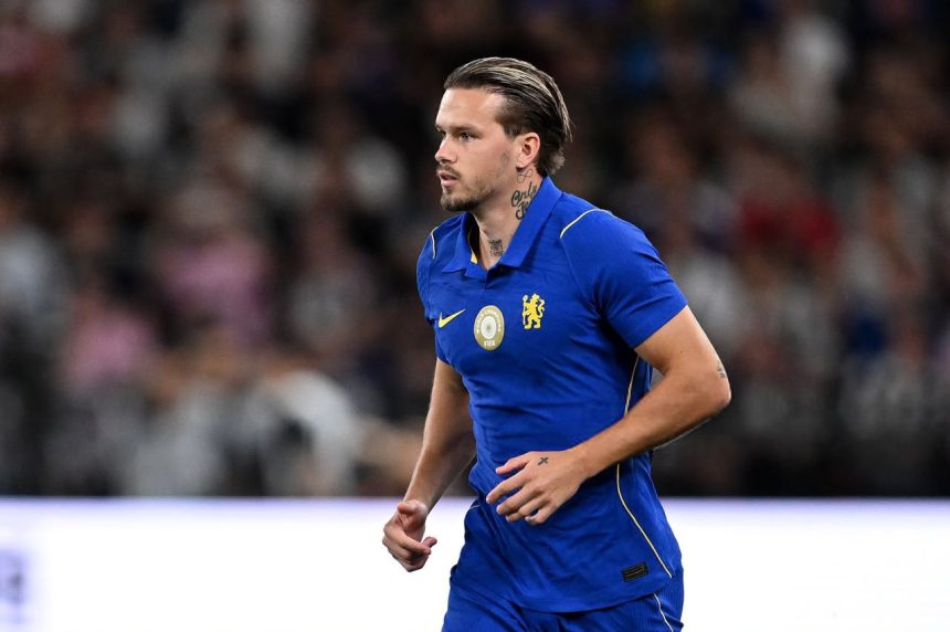 Mykhailo Mudryk Makes Chelsea Return (Photo credit: Chelsea media)