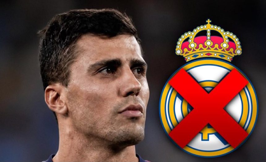 Rodri Chooses Barcelona Over Real Madrid in Major Transfer Twist (Photo credit: Fabrizio Romano)