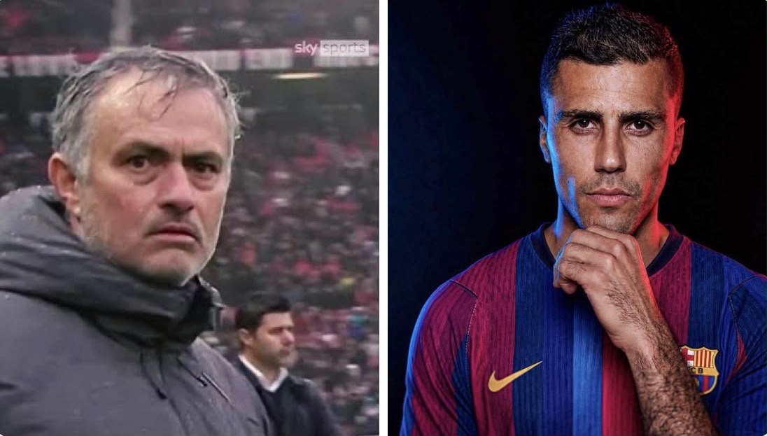 José Mourinho Furious as Barcelona Launch First Offer for Rodri (Photo credit: Softfootball media)
