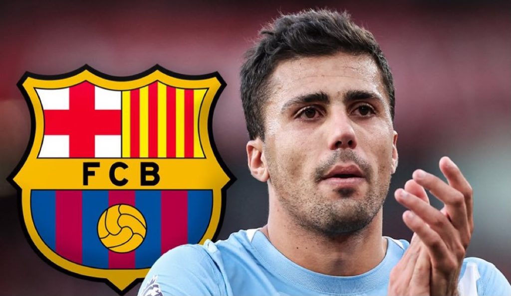 Barcelona and Manchester City Hold Direct Talks Over Rodri (Photo credit: Fabrizio Romano media)