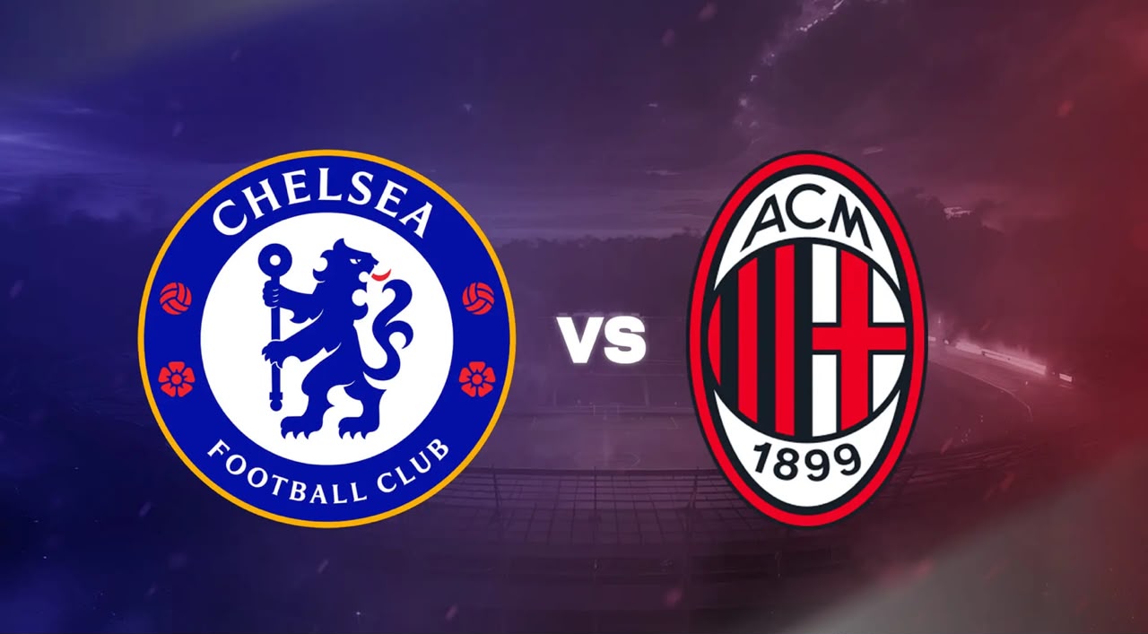 Chelsea vs AC Milan (Photo credit: Khel now)