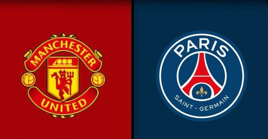 Paris Saint-Germain vs Manchester United (Photo credit: Softfootball media)