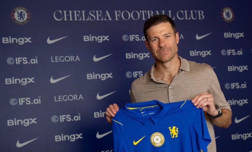 Xabi Alonso: “Chelsea Is One of the Greatest Clubs in the World” (Photo credit: Chelsea media)