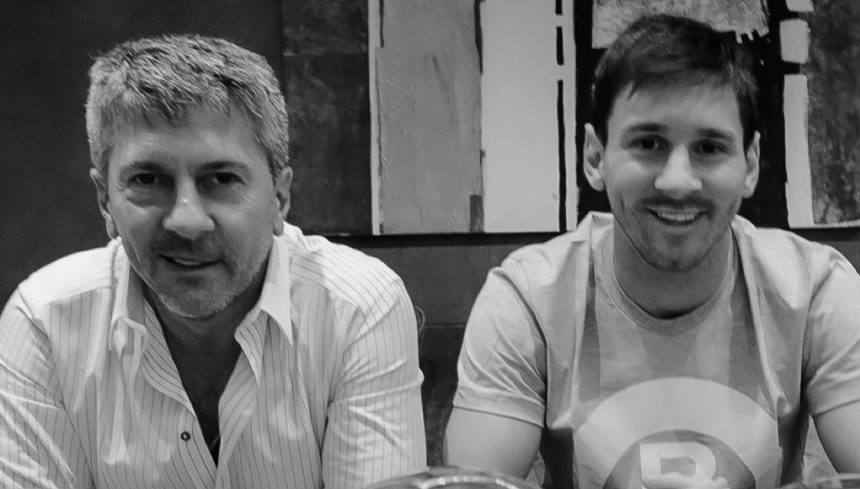 Ballon d’Or Pays Tribute to Lionel Messi’s Father Jorge Messi (Photo credit: Ballon d’or media)