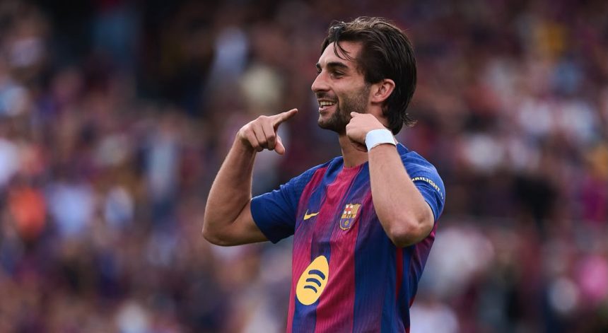 PSG Prepare Opening Bid for Ferran Torres (Photo credit: Fabrizio Romano media)