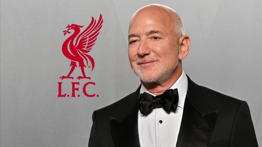 Jeff Bezos Closing In on One-Third Stake in Liverpool (Photo credit: Softfootball media)