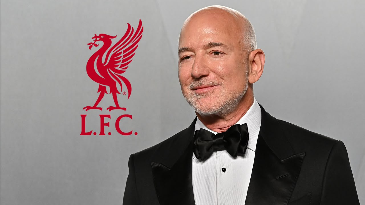 Jeff Bezos Closing In on One-Third Stake in Liverpool (Photo credit: Softfootball media)