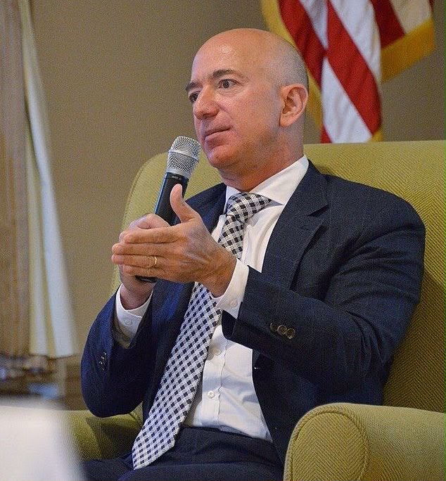 Jeff Bezos (Photo credit: X media)