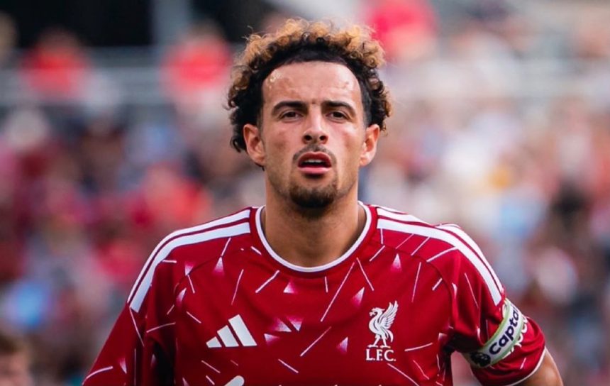 Inter Milan Maintain Curtis Jones as Priority Target (Photo credit: Fabrizio Romano)