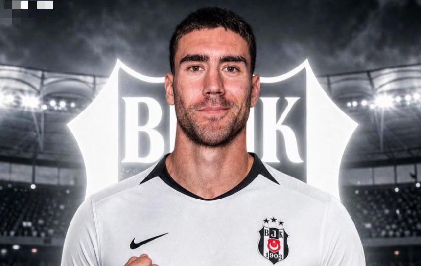 Dusan Vlahović Agrees Personal Terms With Beşiktaş on Three-Year Deal (Photo credit: Fabrizio Romano)