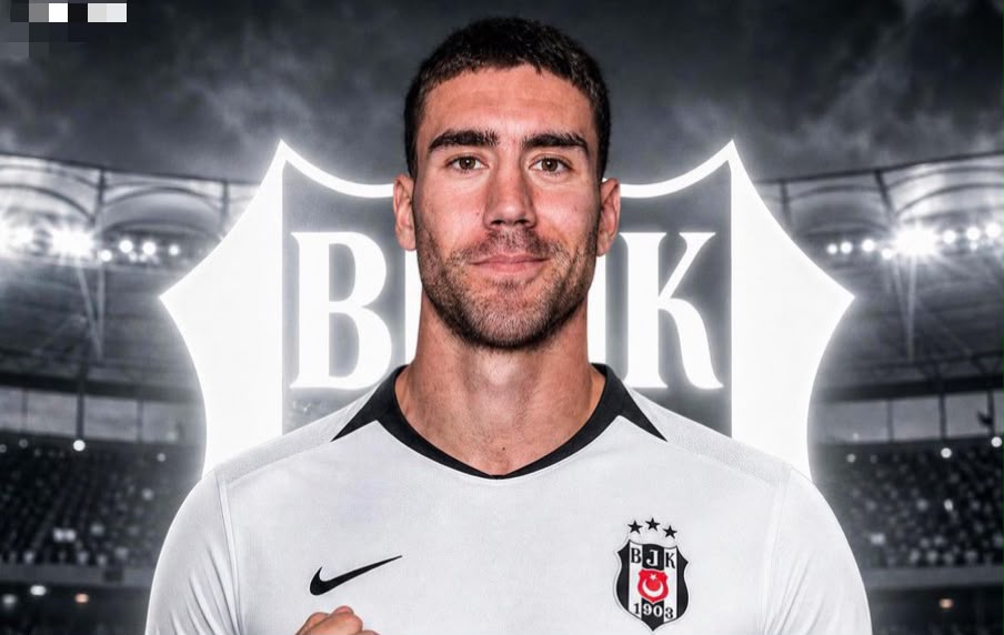 Dusan Vlahović Agrees Personal Terms With Beşiktaş on Three-Year Deal (Photo credit: Fabrizio Romano)
