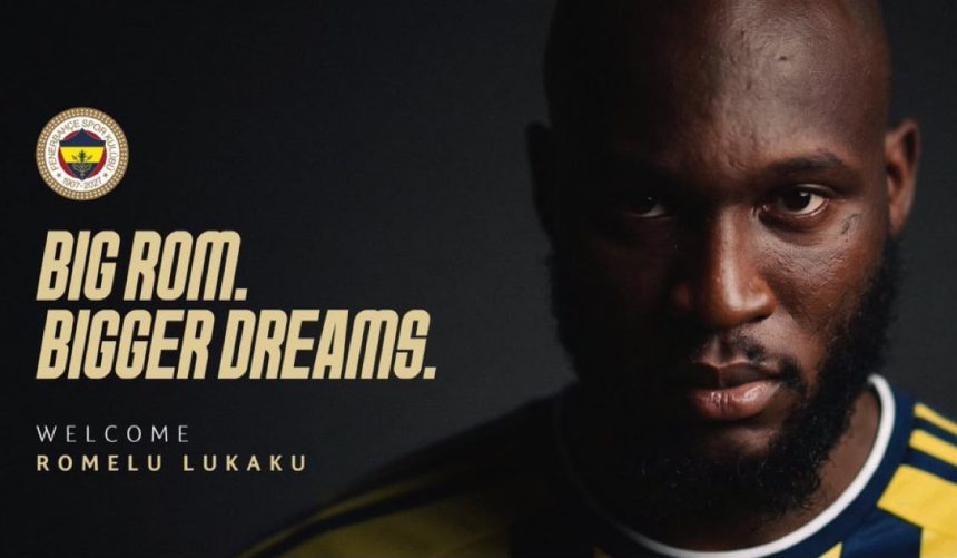 Official: Romelu Lukaku Joins Fenerbahçe From Napoli (Photo credit: Fenerbahçe media)
