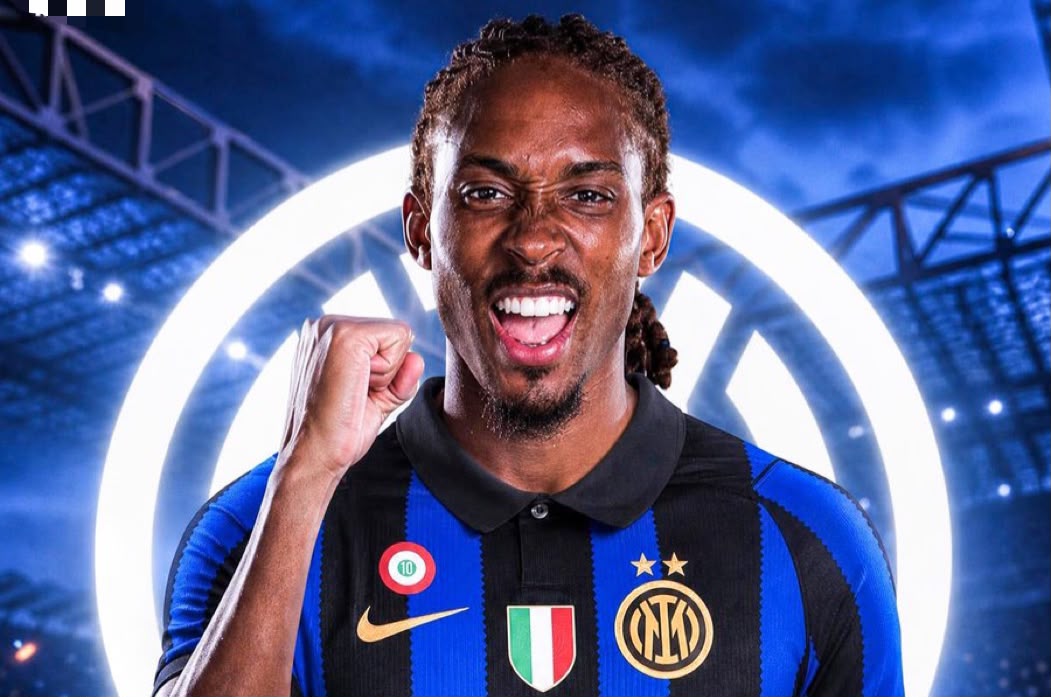 Inter Milan have reached a verbal agreement with Tottenham to sign Djed Spence for €31.5m (Photo credit: Fabrizio Romano media)