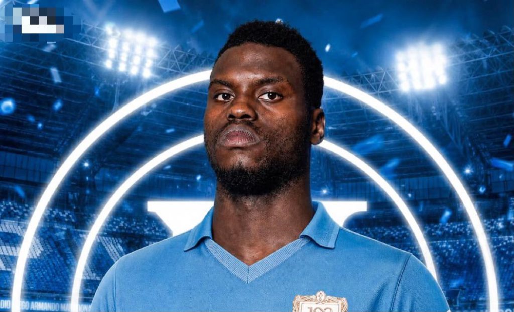Napoli agree deal to sign Benoit Badiashile (Photo credit: Fabrizio Romano media)