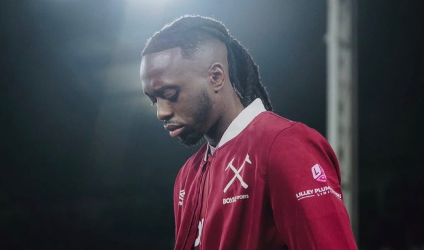 Aaron Wan-Bissaka (Photo credit: Fabrizio Romano via x)