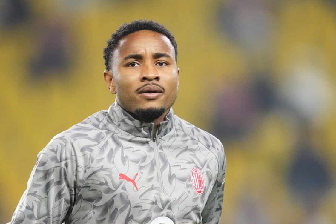 AC Milan Tell Christopher Nkunku He Is Out of Team Training (Photo credit: Fabrizio Romano)