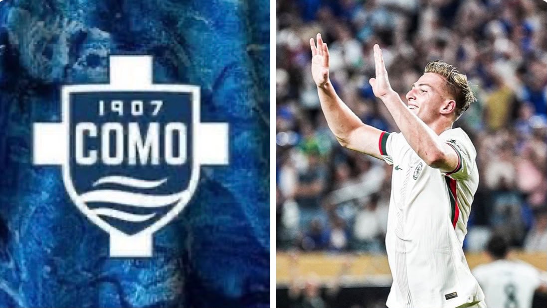 Como Make Initial Approach for Chelsea Striker Liam Delap (Photo credit: Softfootball media)