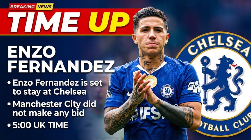 Chelsea Remove £120m Enzo Fernández Exit Terms as Deadline Passes (Photo credit: The Sports Oracle via TikTok)