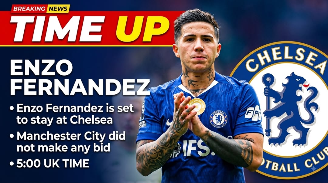 Chelsea Remove £120m Enzo Fernández Exit Terms as Deadline Passes (Photo credit: The Sports Oracle via TikTok)