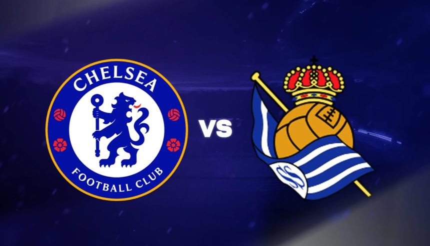 Chelsea vs Real Sociedad (Photo credit: Softfootball media)