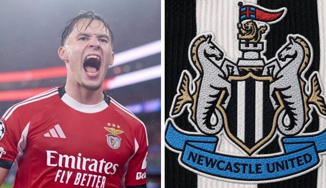 Newcastle Close to Amar Dedić Deal (Photo credit: Softfootball media)