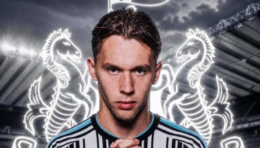 Newcastle have agreed deal with Benfica to sign Amar Dedić (Photo credit: Fabrizio Romano media)