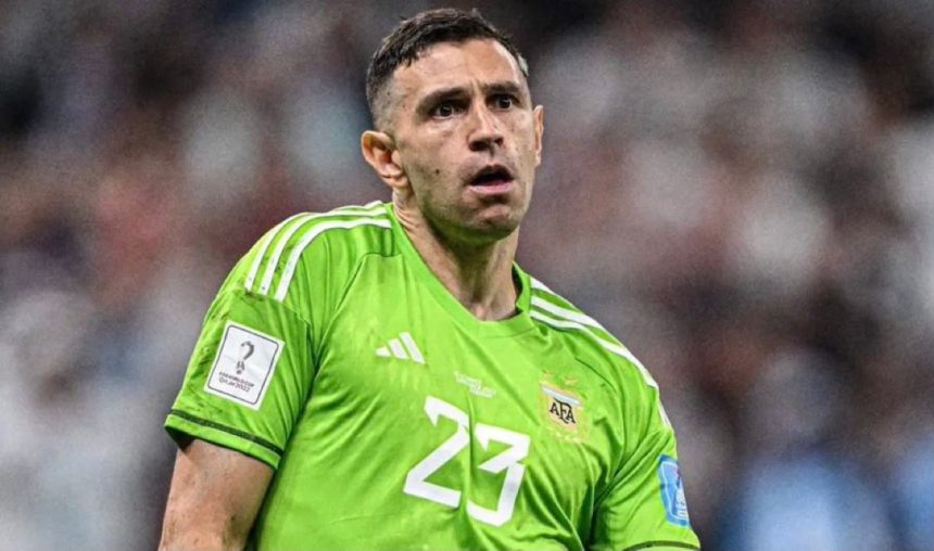 Juventus Talks With Dibu Martínez Not Advanced (Photo credit: Fabrizio Romano)